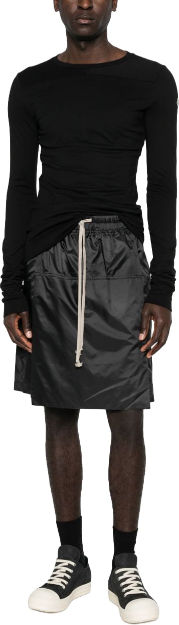 Rick Owens T-Shirts And Polos Black Zwart