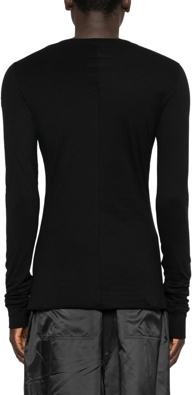 Rick Owens T-Shirts And Polos Black Zwart