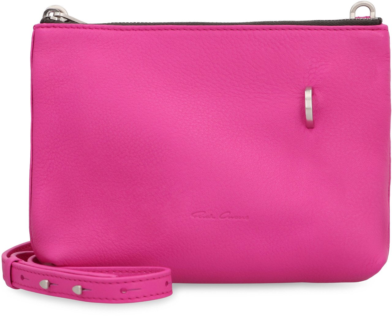 Rick Owens Adri mini leather shoulder bag Roze