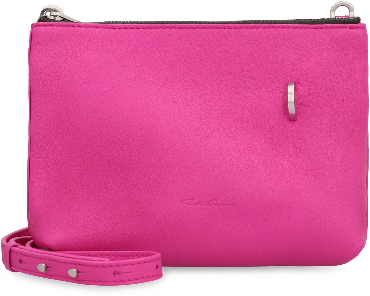 Rick Owens Adri mini leather shoulder bag Roze