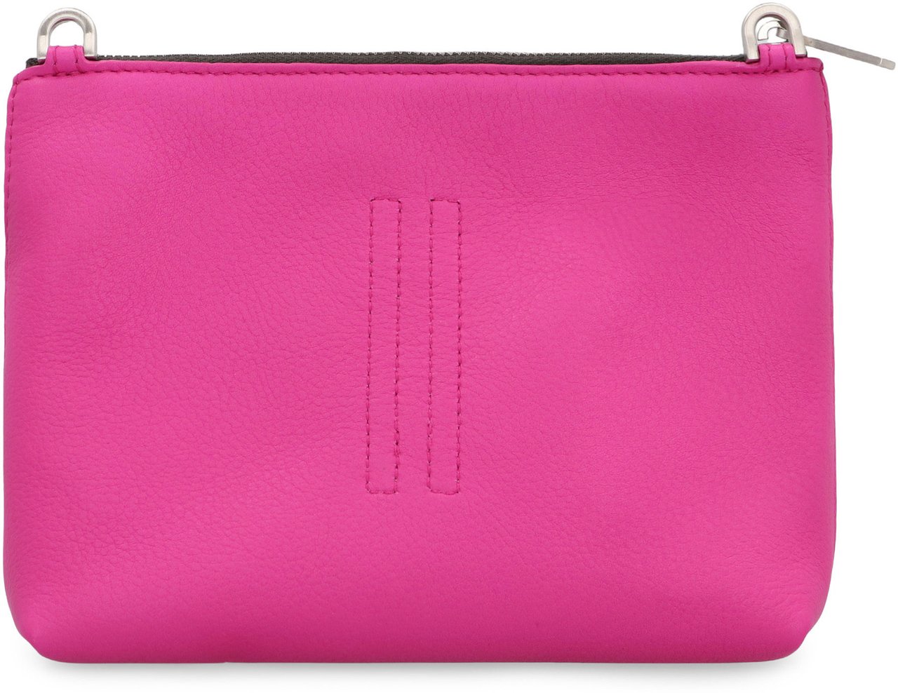 Rick Owens Adri mini leather shoulder bag Roze