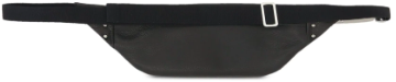 Rick Owens Marsupio In Pelle Geo Bumbag Black Zwart