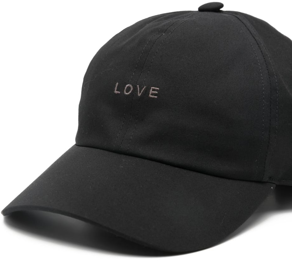 Rick Owens Hats Black Zwart