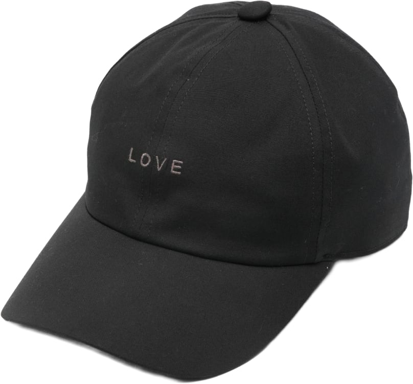 Rick Owens Hats Black Zwart