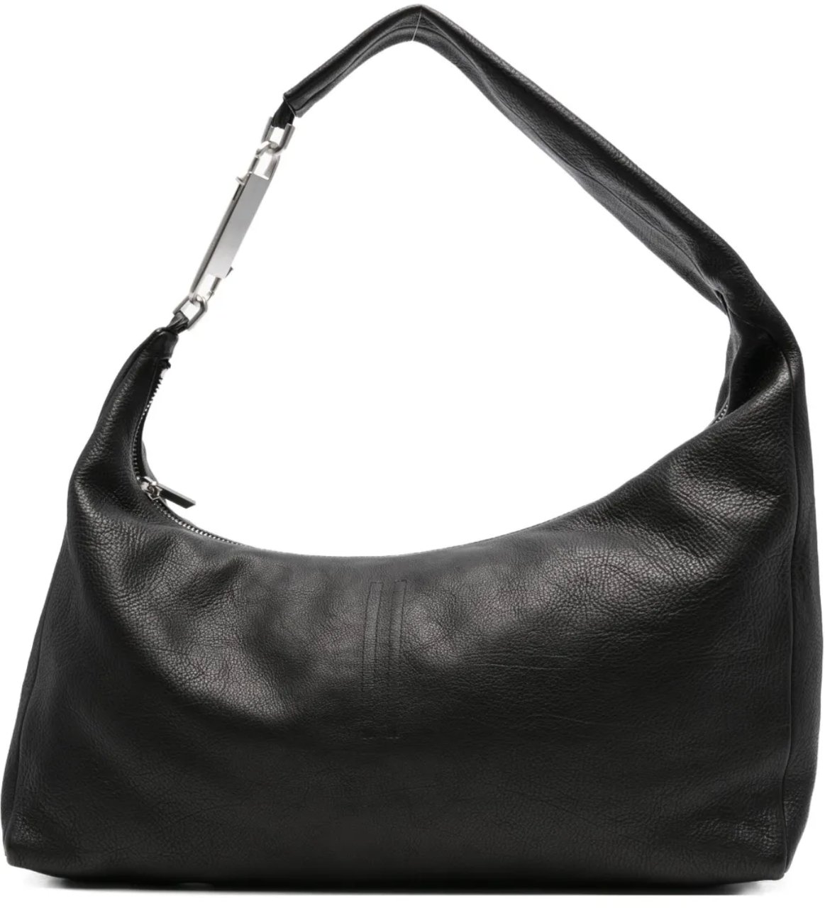Rick Owens Cropped Gemini Bag Zwart