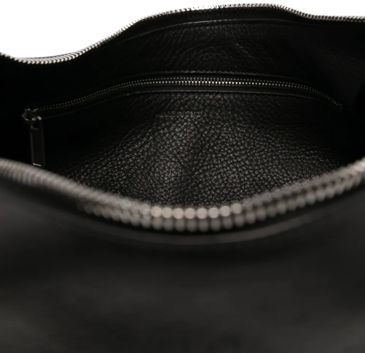 Rick Owens Cropped Gemini Bag Zwart