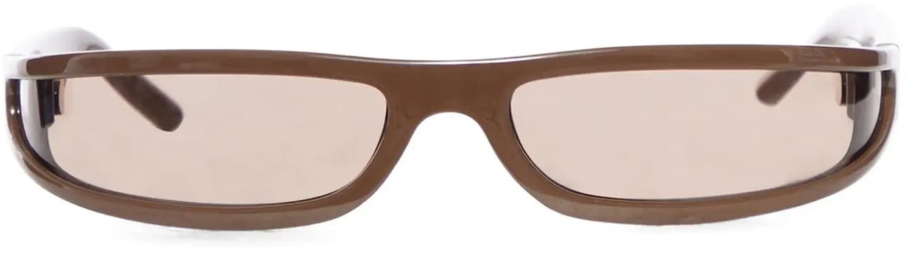 Rick Owens Sunglasses Fog Gbrown Bruin