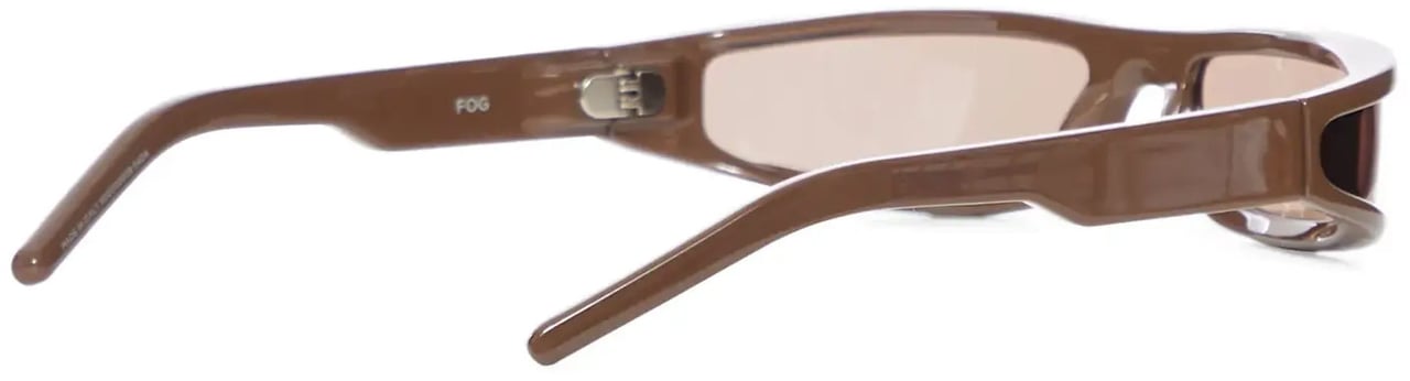 Rick Owens Sunglasses Fog Gbrown Bruin