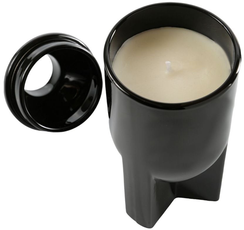 Rick Owens Bijoux Black Zwart