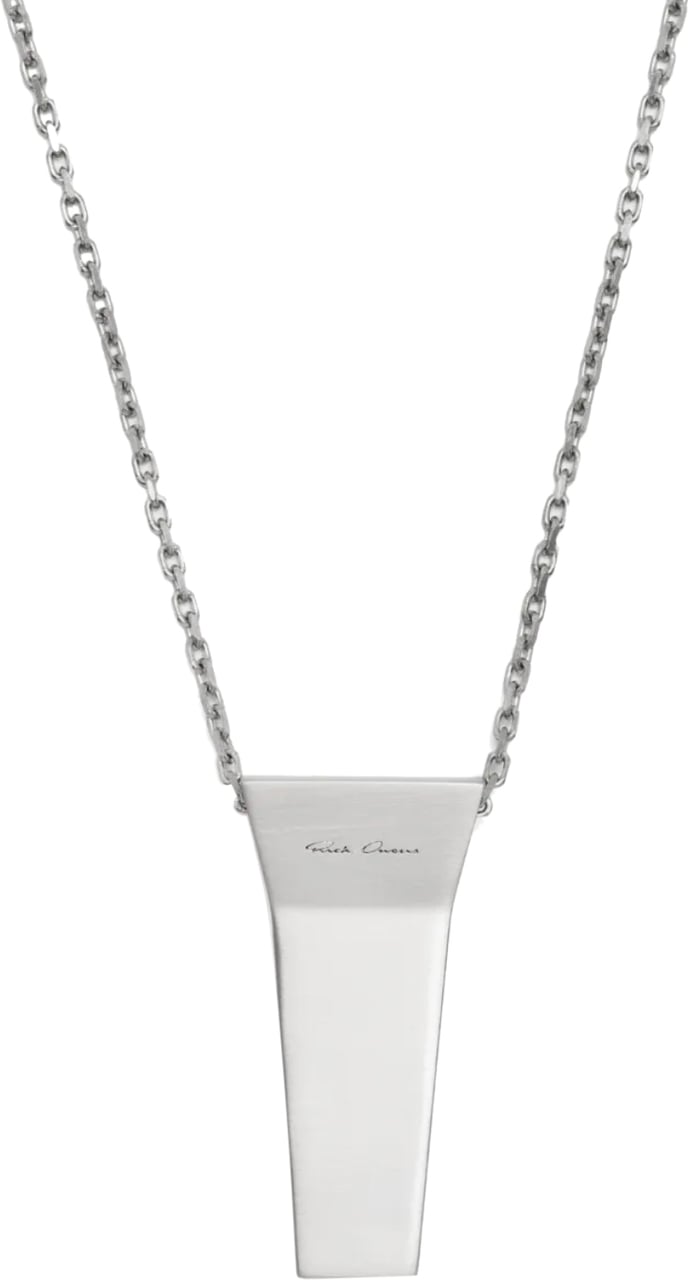 Rick Owens Trunk Charm Palladio Zilver