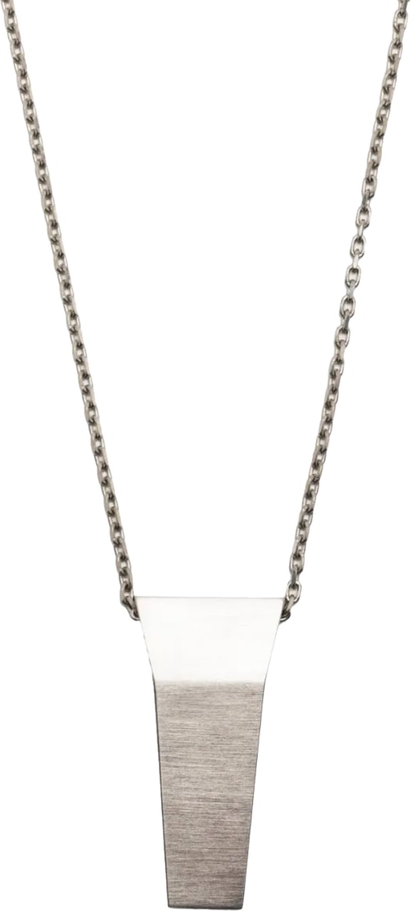 Rick Owens Trunk Charm Palladio Zilver