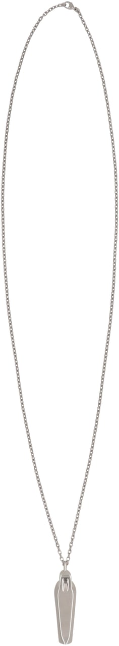 Rick Owens Decorative pendant necklace Zilver