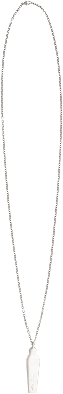 Rick Owens Decorative pendant necklace Zilver