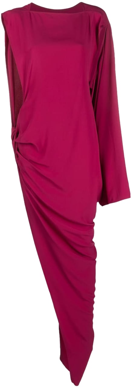 Rick Owens Dresses Fuchsia Roze