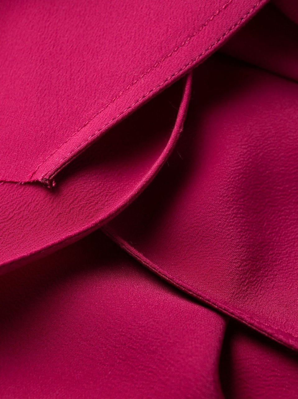 Rick Owens Dresses Fuchsia Roze