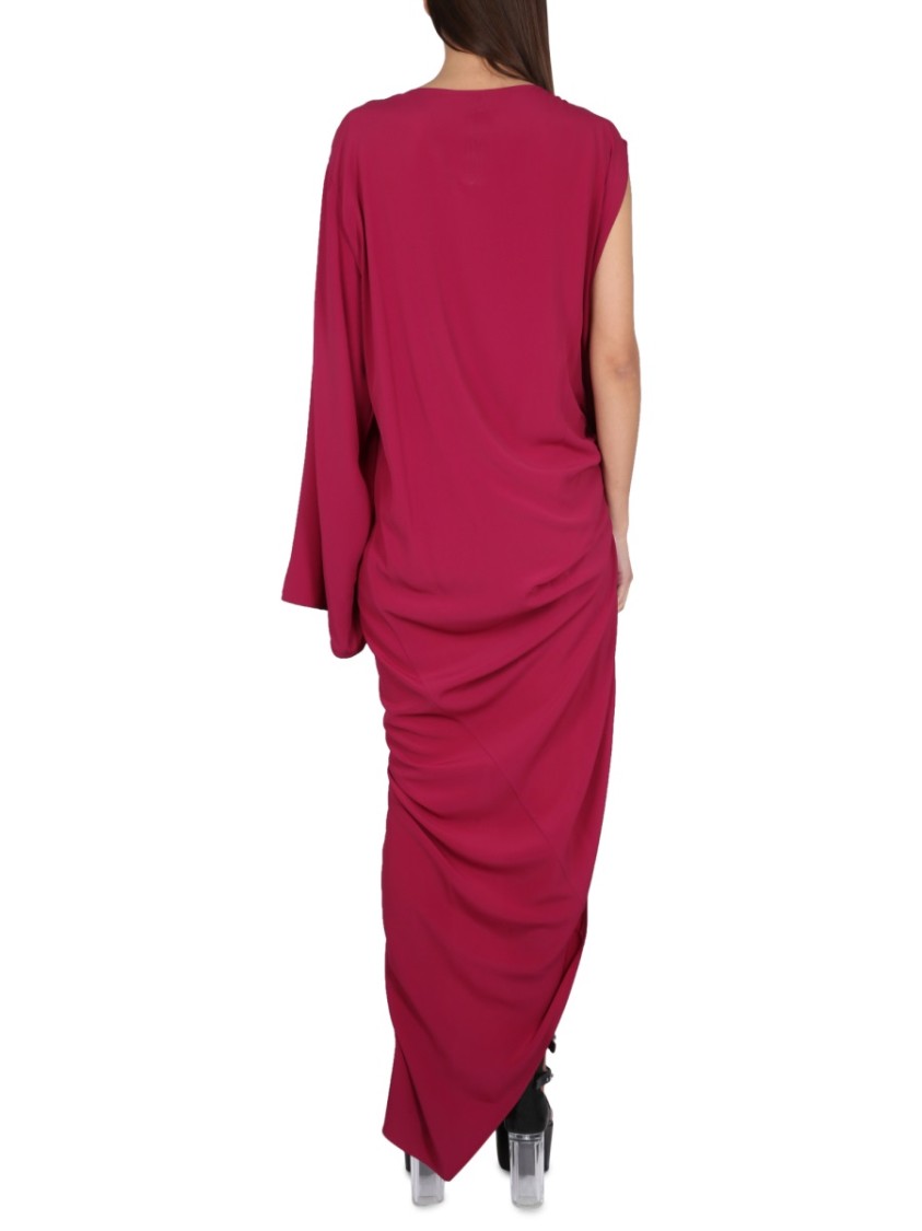 Rick Owens Edfu Dress Rood