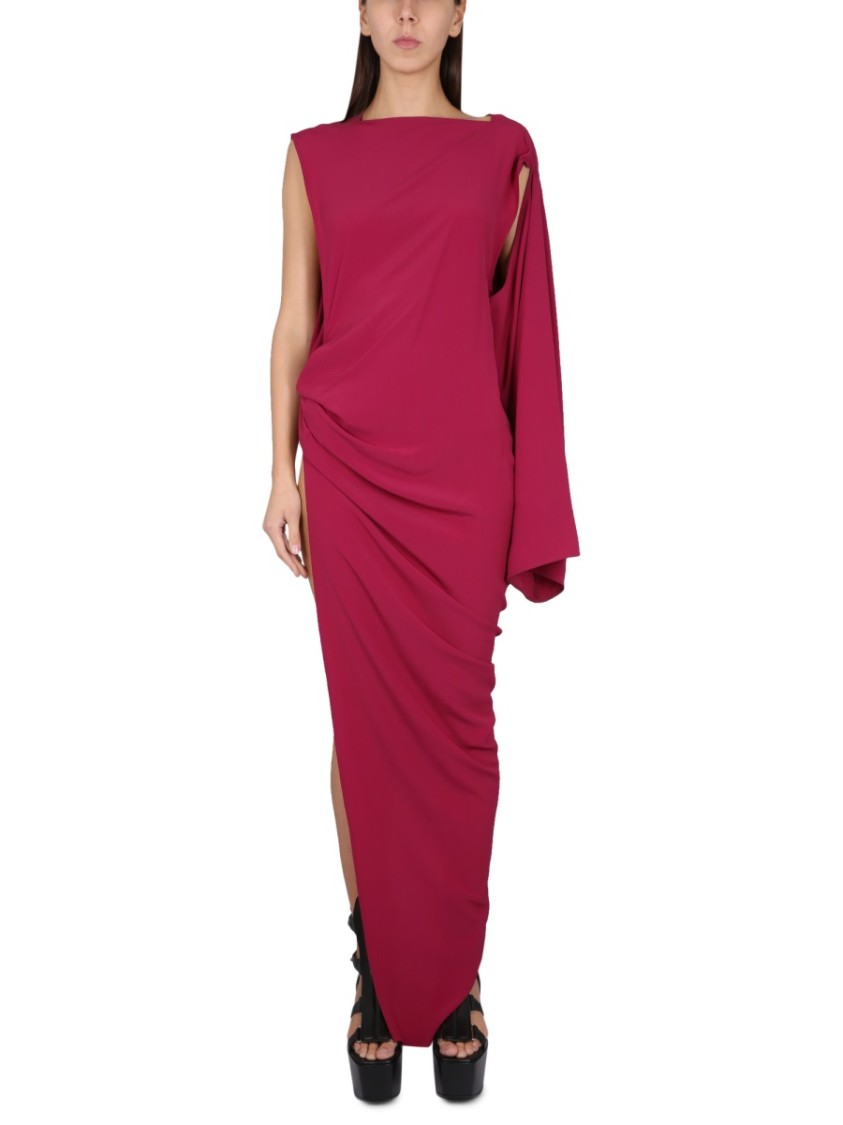 Rick Owens Edfu Dress Rood