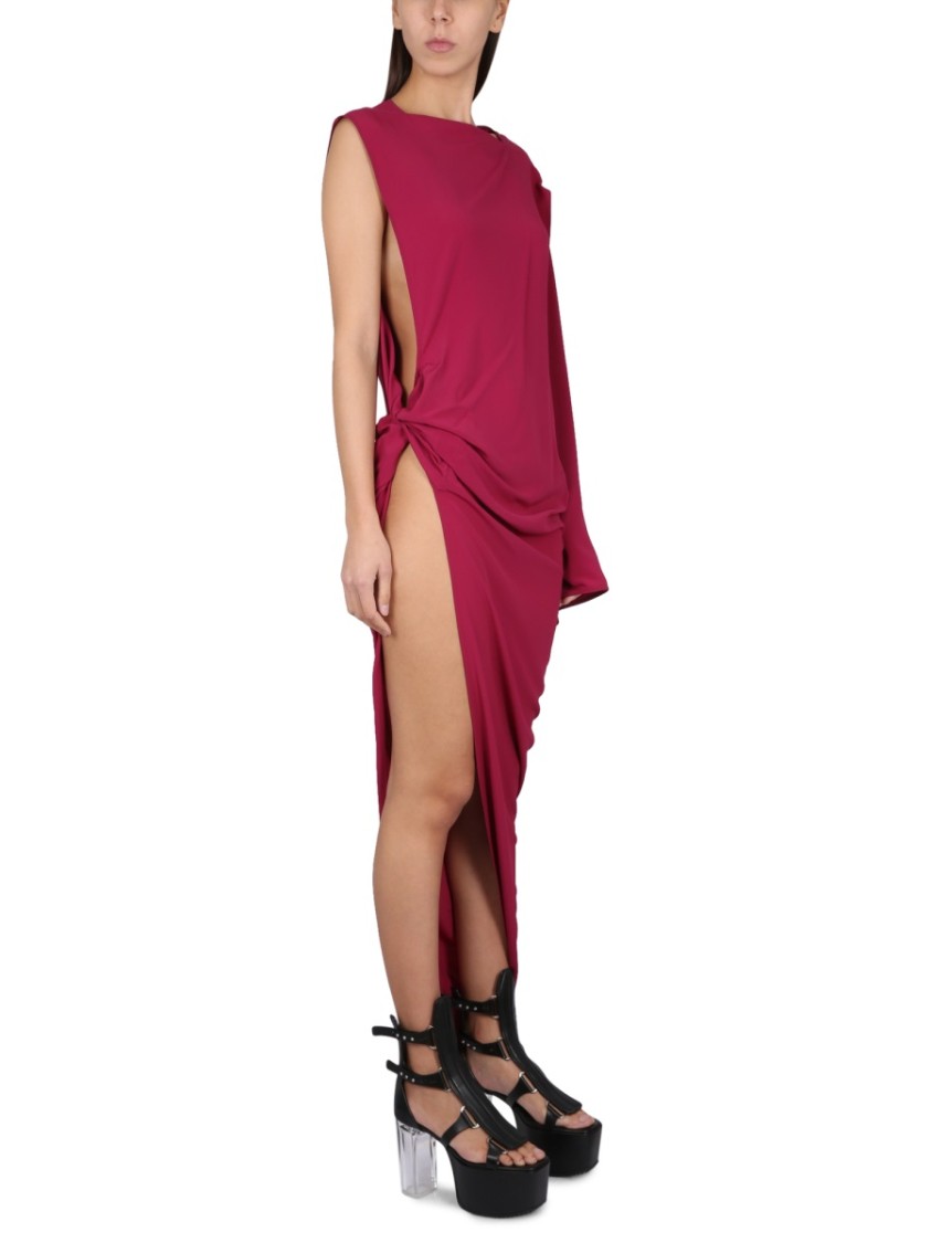 Rick Owens Edfu Dress Rood