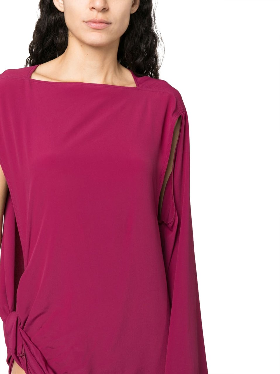 Rick Owens Dresses Fuchsia Roze