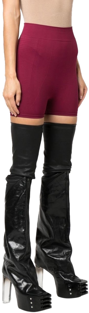 Rick Owens Shorts Fuchsia Roze