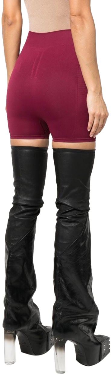 Rick Owens Shorts Fuchsia Roze