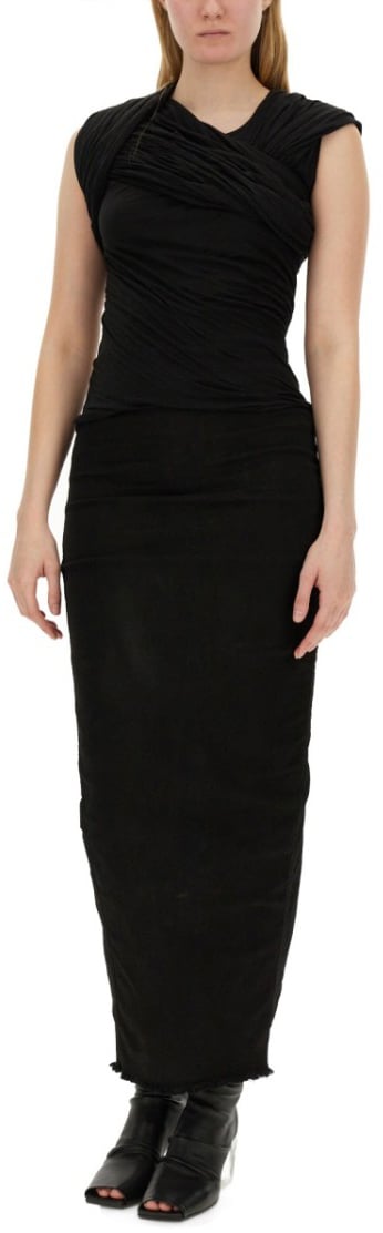 Rick Owens "Harness T" Top Zwart