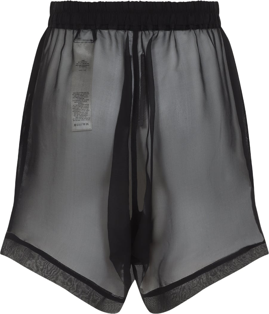 Rick Owens Silk Shorts Divers