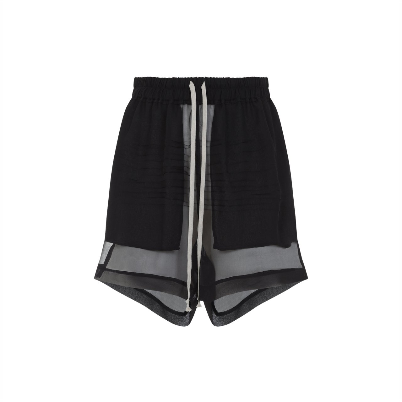 Rick Owens RICK OWENS RO01E7377.S Zwart