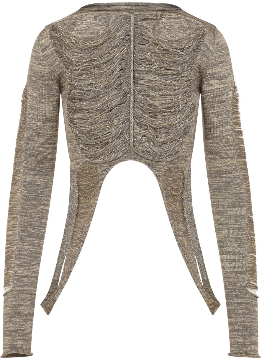 Rick Owens RICK OWENS RO01E7616.KGRIDG Zilver