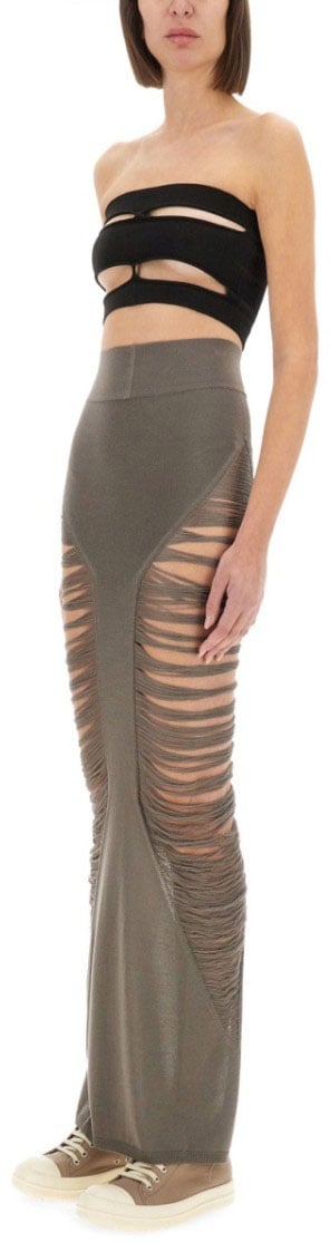 Rick Owens "Tanja Bandeau" Top Zwart
