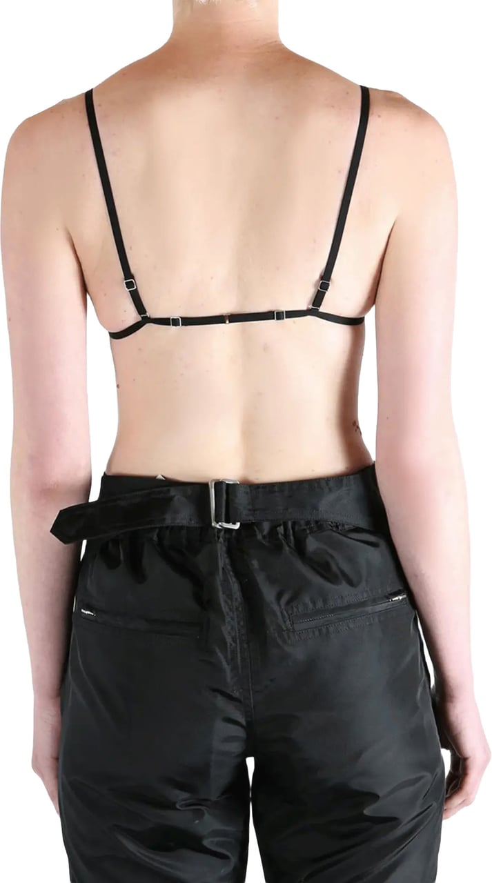 Rick Owens Intimo Bra Ii Black / Natural Zwart