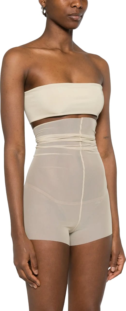 Rick Owens Top Bandeau Sand Beige