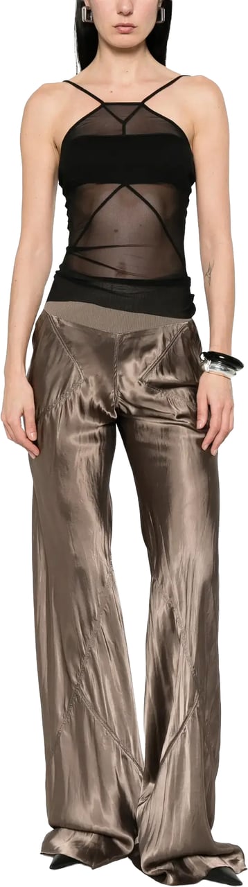 Rick Owens Sl Combo Top Black Zwart