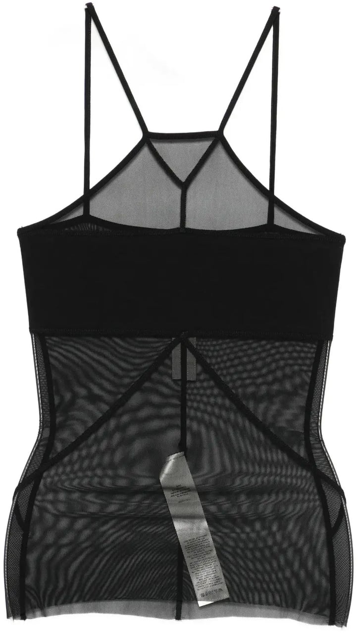 Rick Owens Sl Combo Top Black Zwart