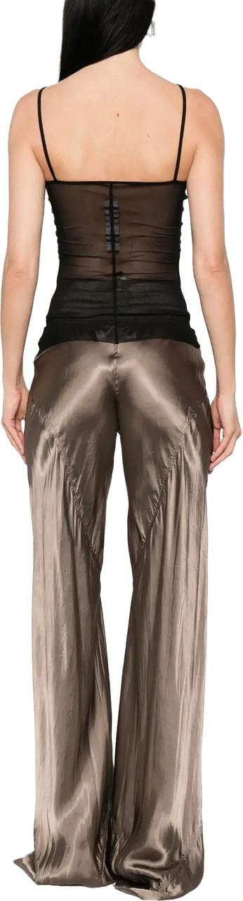 Rick Owens Sl Combo Top Black Zwart