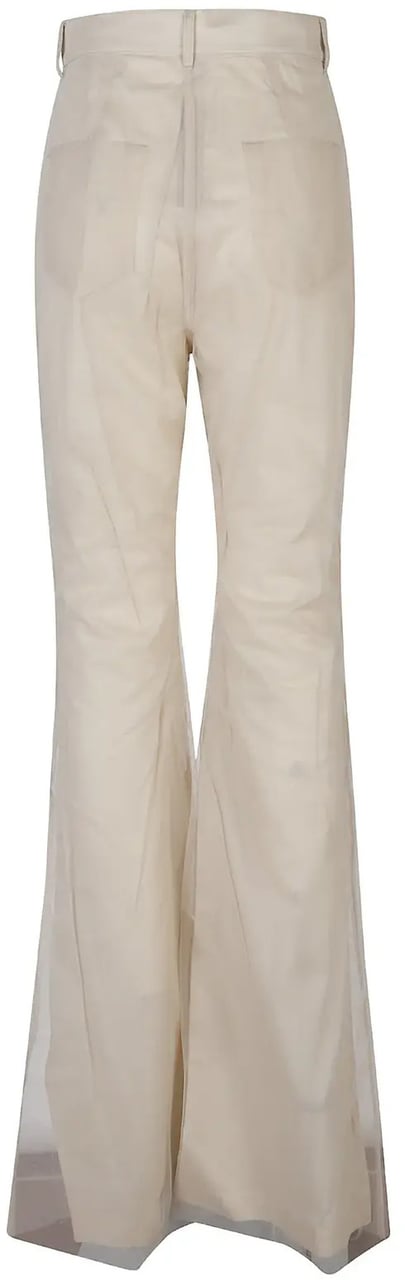 Rick Owens Pantaloni Bolan Bootcut Sand Beige