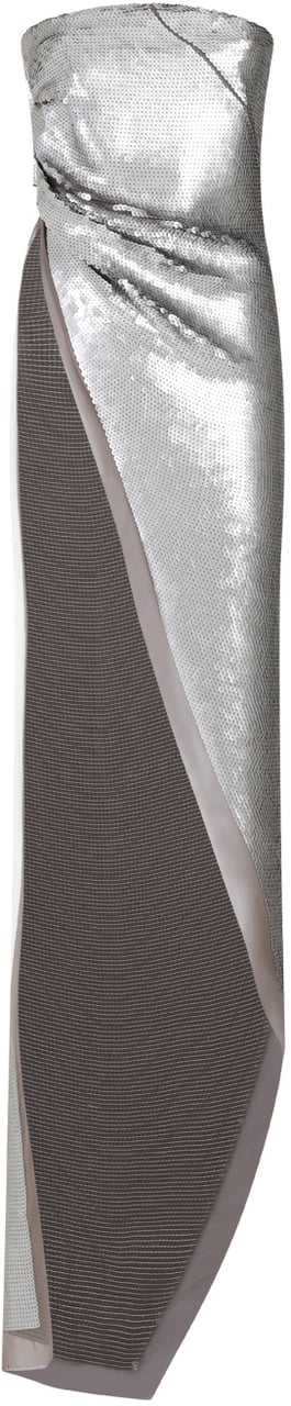 Rick Owens RICK OWENS RO02C1155.SEM1 Zilver