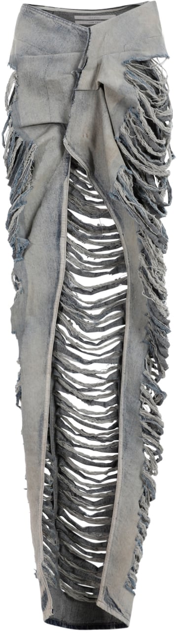 Rick Owens RICK OWENS RO02C1370.DMPSH Blauw