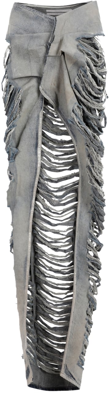 Rick Owens RICK OWENS RO02C1370.DMPSH Blauw