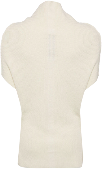 Rick Owens Top In Maglia Sl Crater Milk Divers