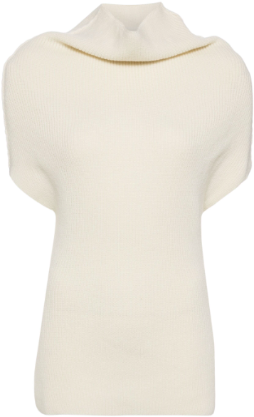 Rick Owens Top In Maglia Sl Crater Milk Divers