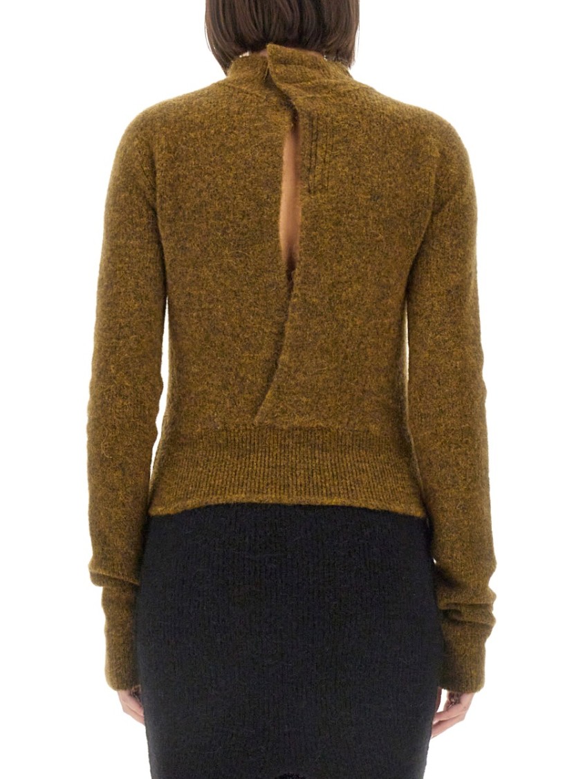 Rick Owens Turtleneck Shirt Bruin