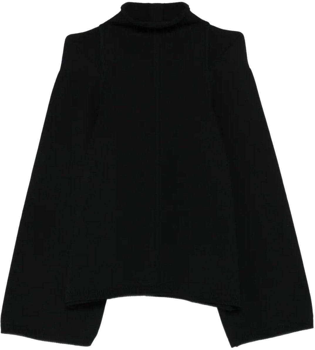 Rick Owens Con Top Black Zwart