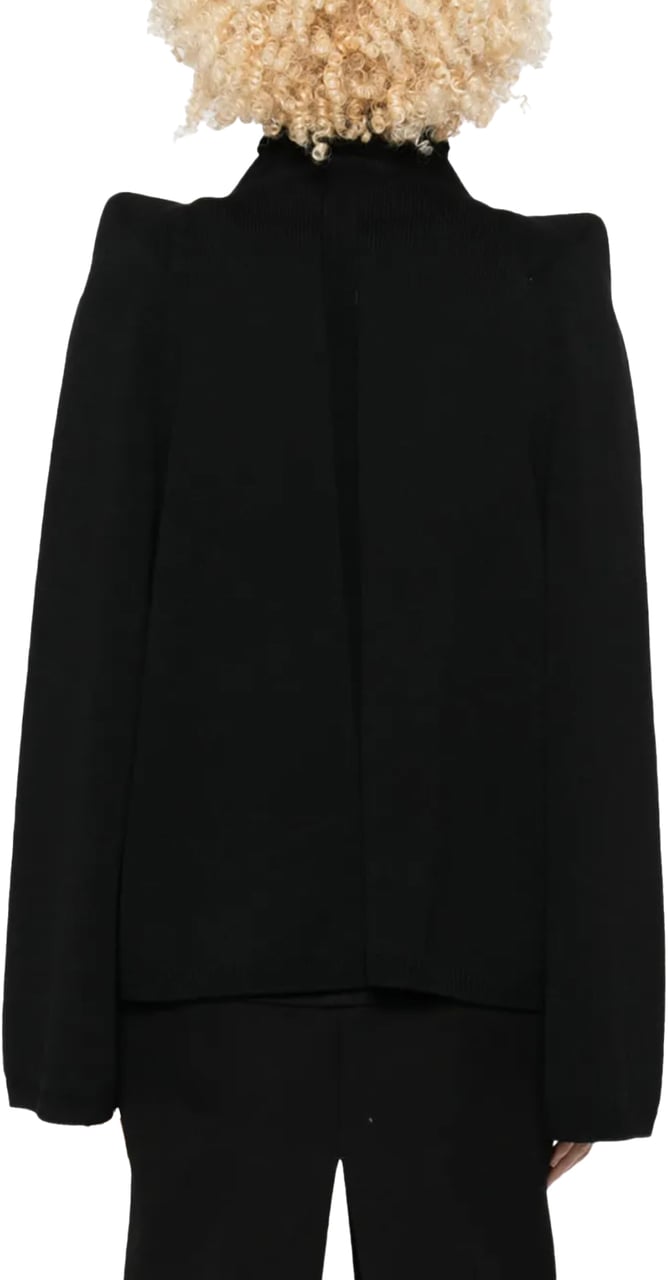 Rick Owens Con Top Black Zwart