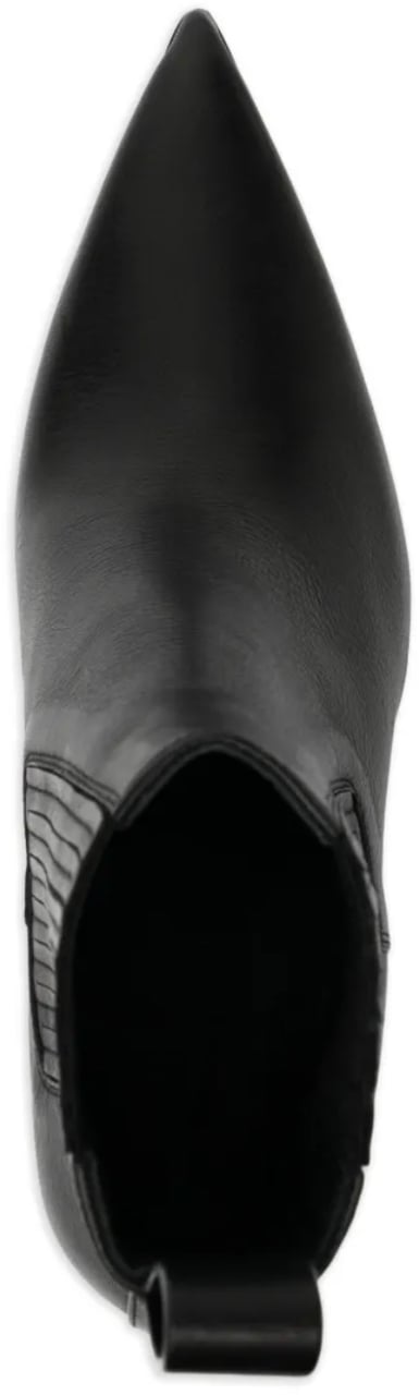 Rick Owens Ankle Sharp Black Zwart