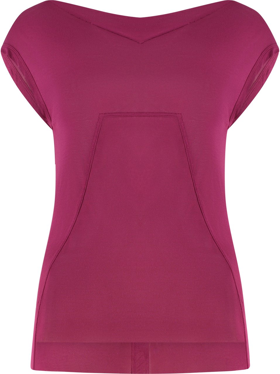 Rick Owens Viscose blend t-shirt Roze