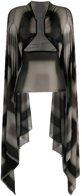 Rick Owens TOP Zwart