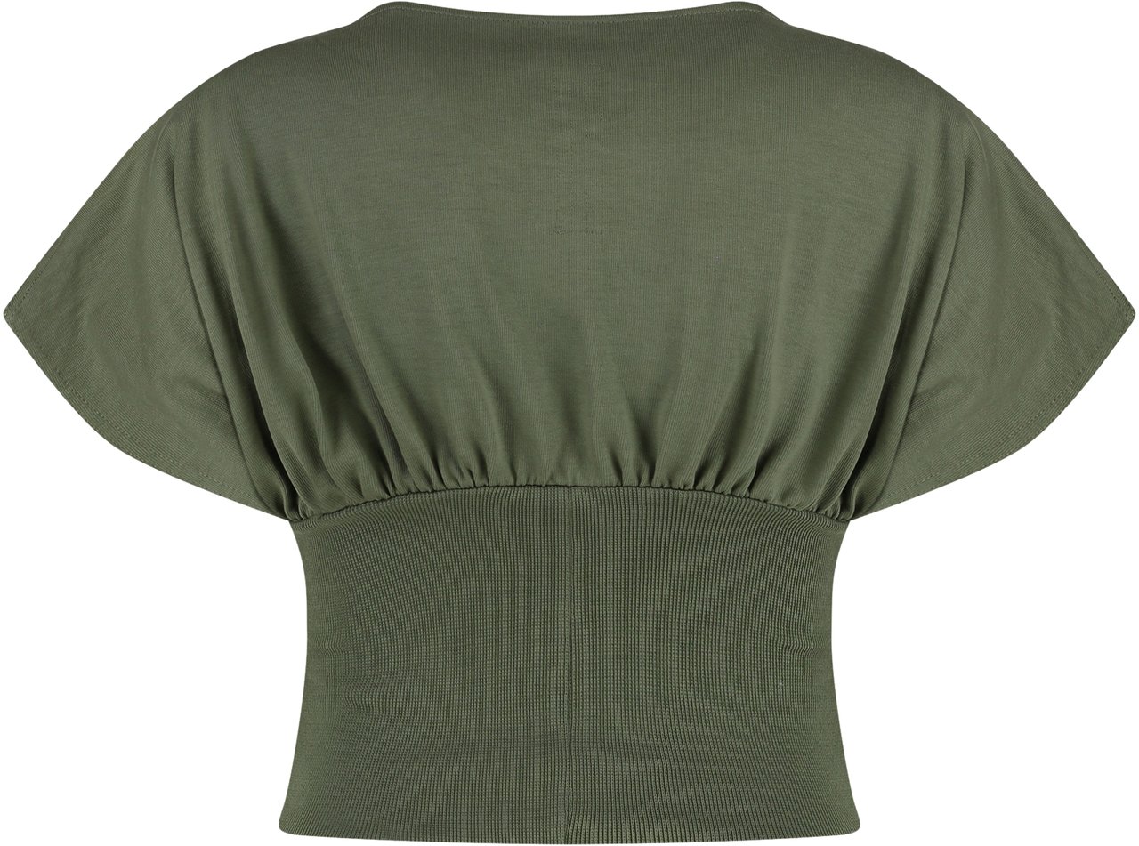 Rick Owens Tommy Cotton top Groen