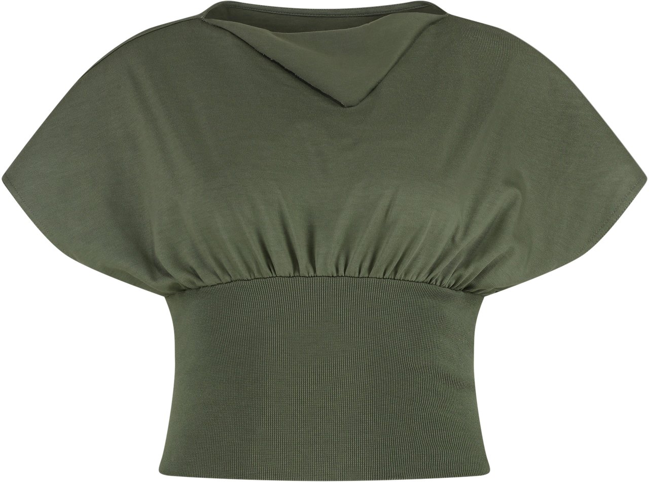 Rick Owens Tommy Cotton top Groen