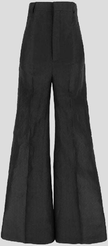 Rick Owens TROUSER Zwart
